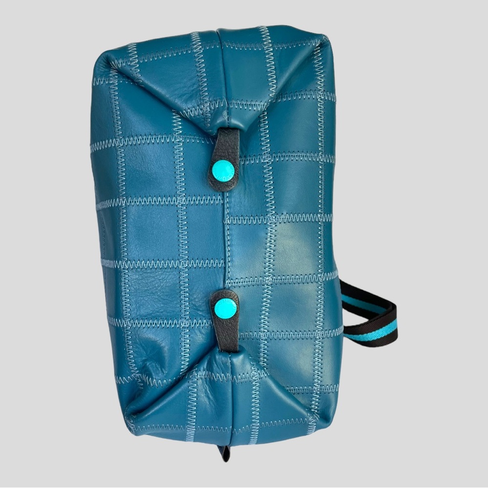 GABS G43 BORSA LEATHER PATCHWORK CONVERTIBLE CROS… - image 7